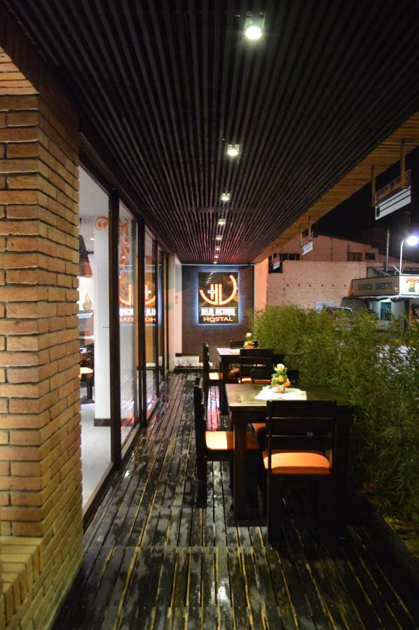 Hostal Delia Victoria Cuenca Bagian luar foto